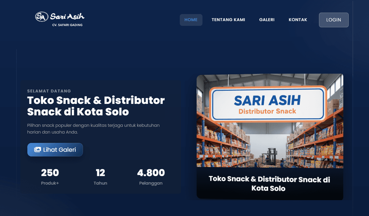 Sari Asih Store